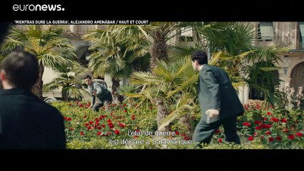 Alejandro Amenábar nos lleva de viaje al 1936 de Miguel de Unamuno