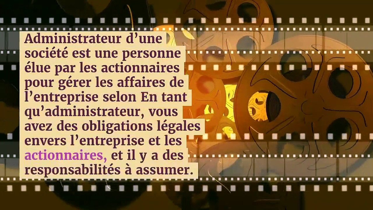 Définition de directeur par Richard Lechartier