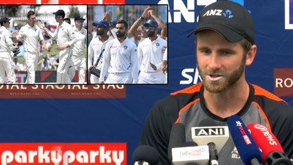 IND VS NZ,1st Test : Kane Williamson Says 'Team India Have World Class Pace Attact'
