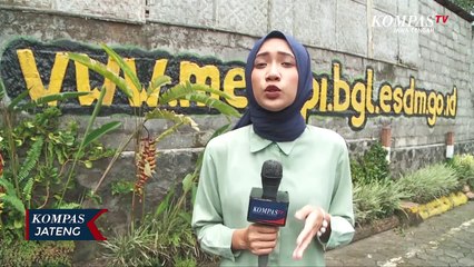 Pemantauan Aktivitas Gunung Merapi