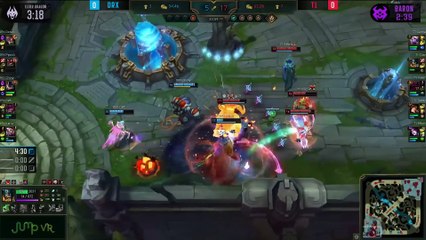 T1 vs DragonX Highlights ALL GAMES   LCK Spring 2020 W3D1