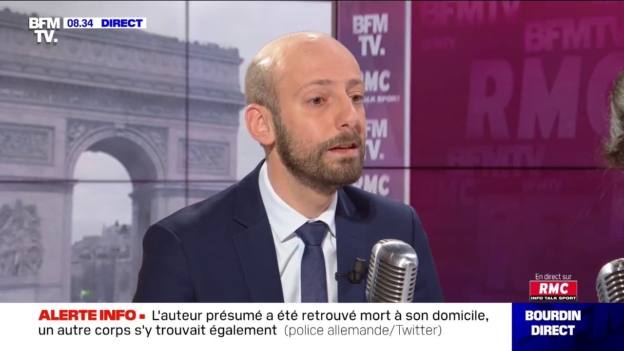 Pour Stanislas Guérini, "la vie politique ne peut pas être un feuilletonnage sur la vie personnelle des uns et des autres"