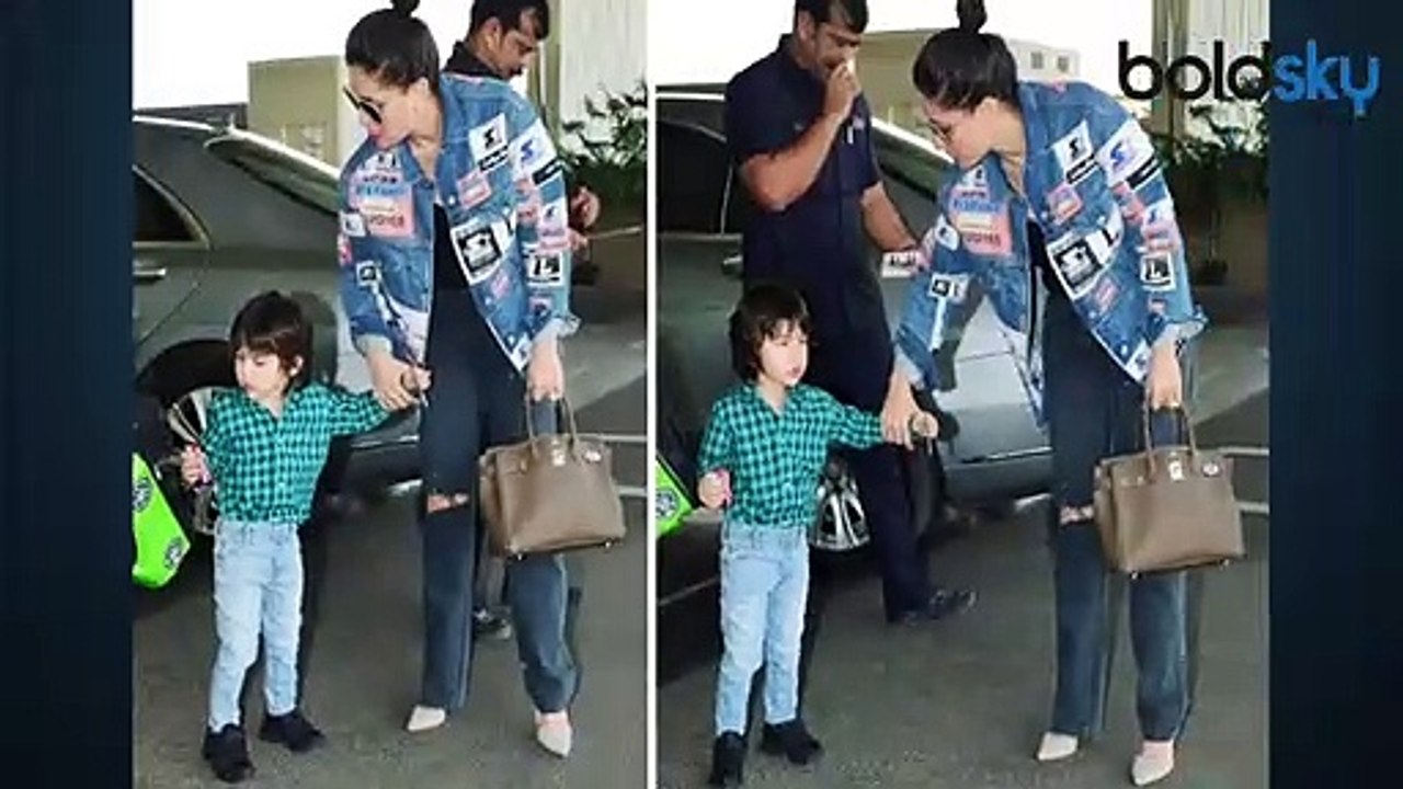 Taimur Ali Khan Looks CUTE In Formal Look - Taimur Ali Khan Formal Look - Boldsky - video dailymotion
