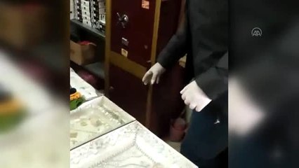 İş yerinde kaçak sigara ele geçirilen kişi gözaltına alındı