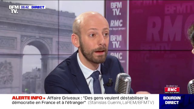 Affaire Griveaux: pour Stanislas Guerini (LaREM), ce n'est pas parce qu'on est ministre que l'on doit avoir une vie absolument bien rangée