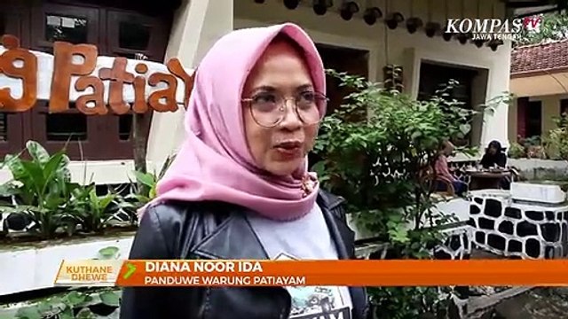 Sup Fosil Santapan Sehat saka Kudus