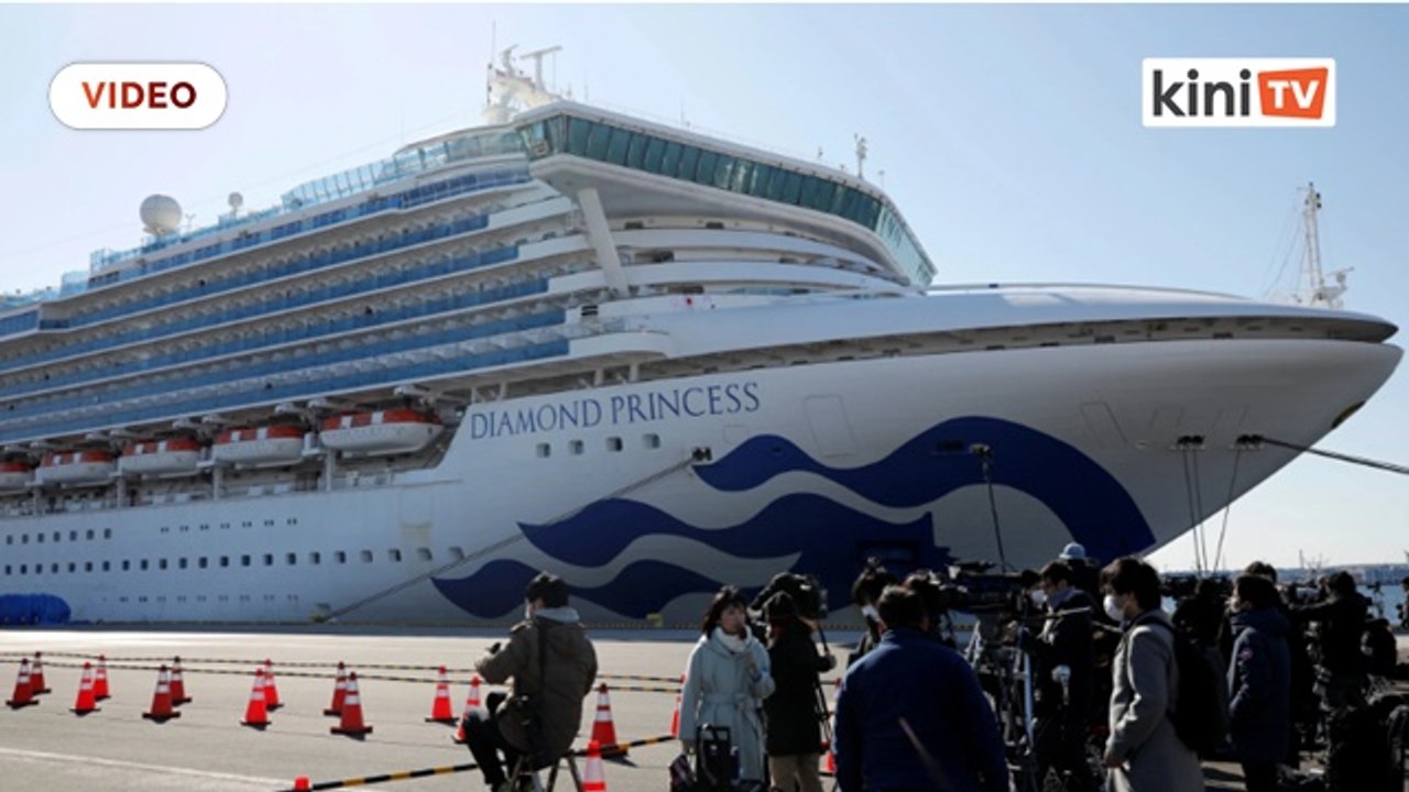 Dua penumpang kapal Diamond Princess meninggal dunia akibat Covid-19