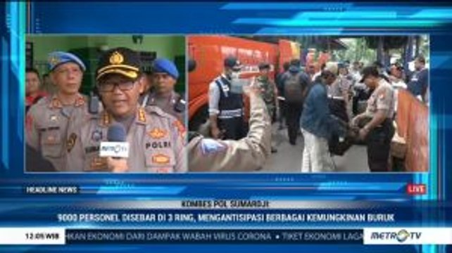 9 Ribu Personel Gabungan Amankan Laga Final Persebaya vs Persija