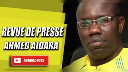 La revue de presse d'Ahmed Aidara du 20 Février 2020