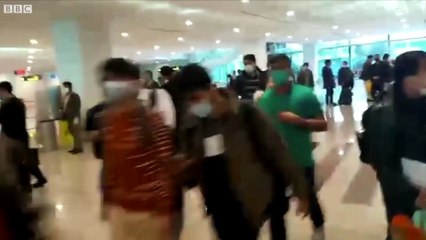 Coronavirus- Pakistanis stuck in Wuhan- BBC News
