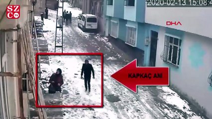 Tam o an… Dehşeti yaşadı