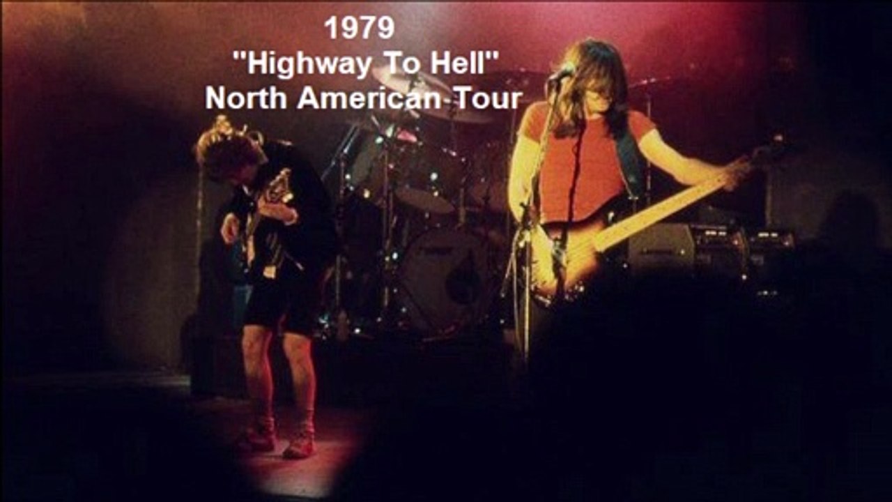 AC / DC - 03 - Hell ain't a bad place to be (Towson - 1979)