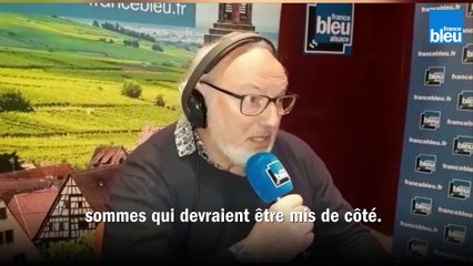 André Hatz, président de Stop Fessenheim