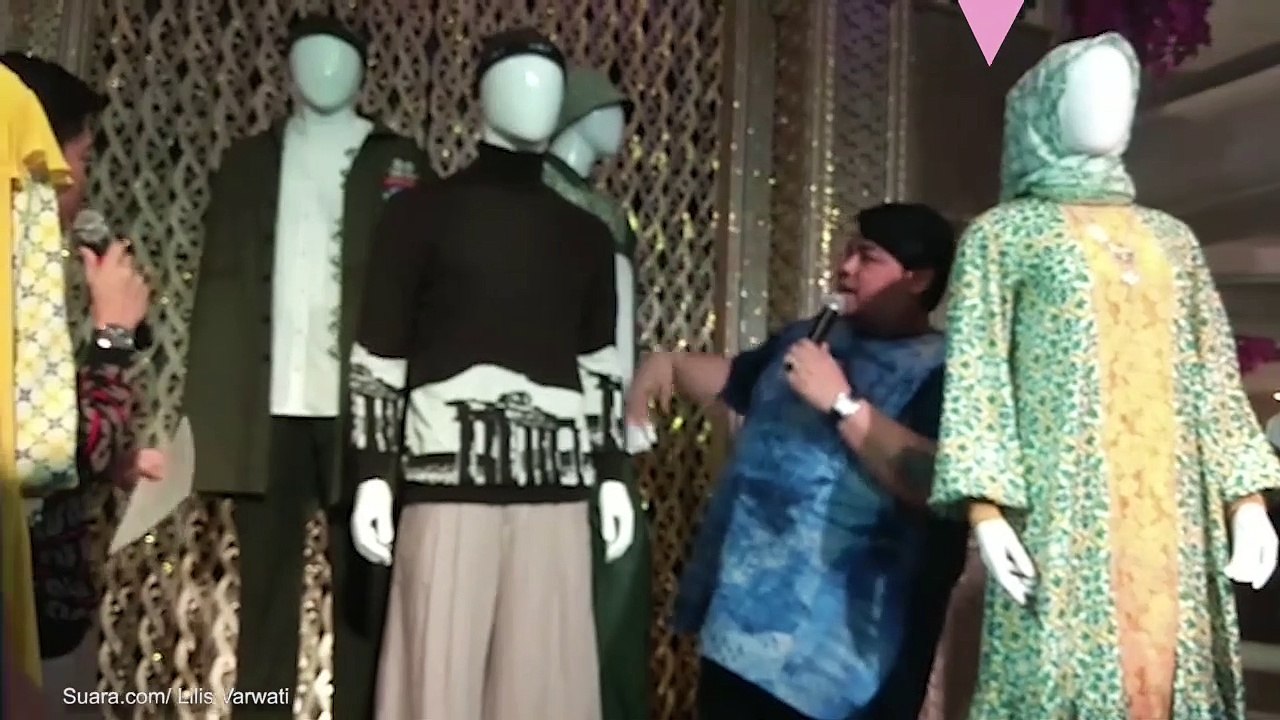 Terinspirasi dari Italia, Ini Koleksi Terbaru Busana Muslim Ivan Gunawan
