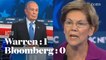 Elizabeth Warren se paye Michael Bloomberg pendant le débat démocrate