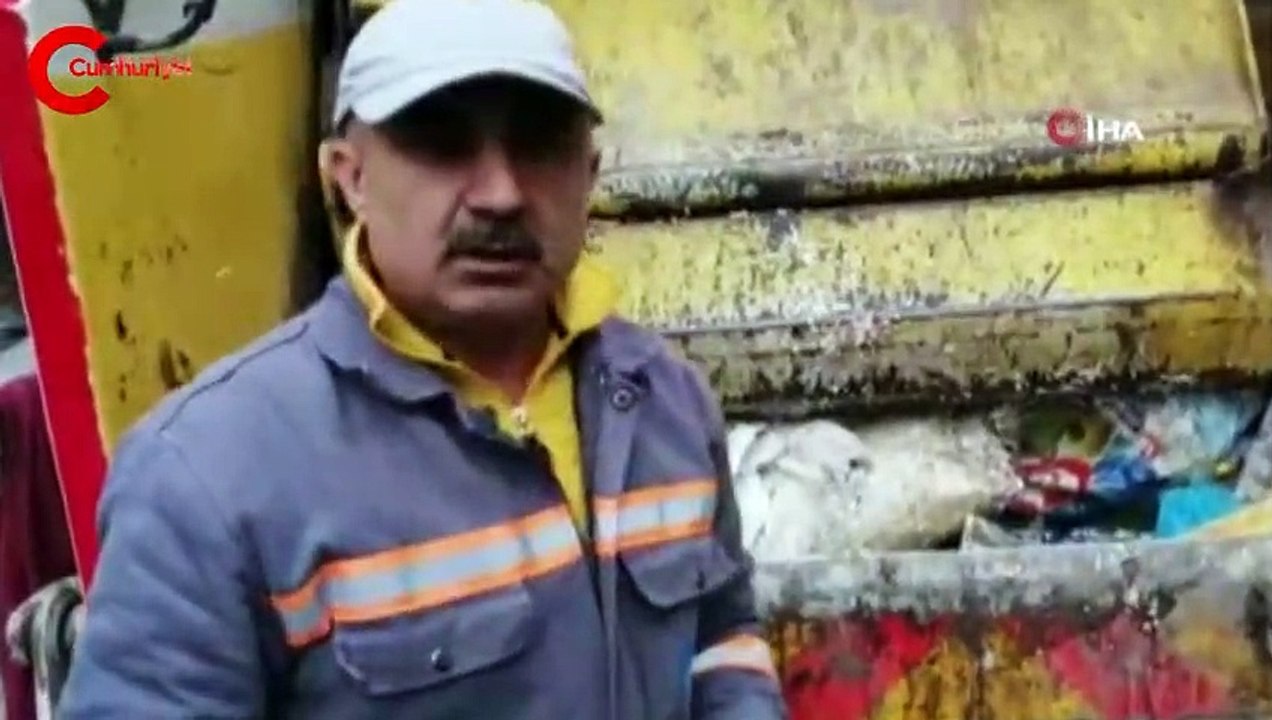 Şişli'de çöp konteynerinde yeni doğmuş bebek bulundu