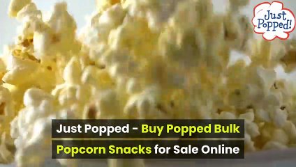 Buy Large Gourmet White Big Bags of Bulk Popped Popcorn