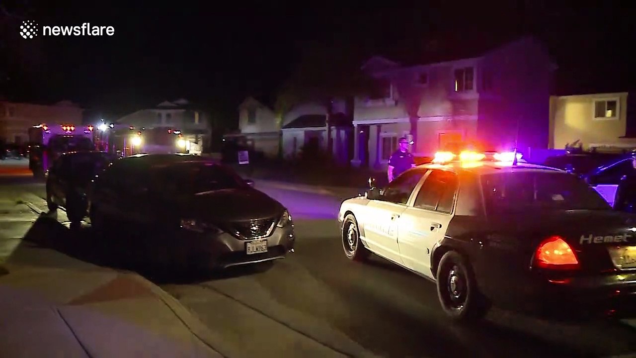 Three people found dead inside home in Hemet, California - video ...