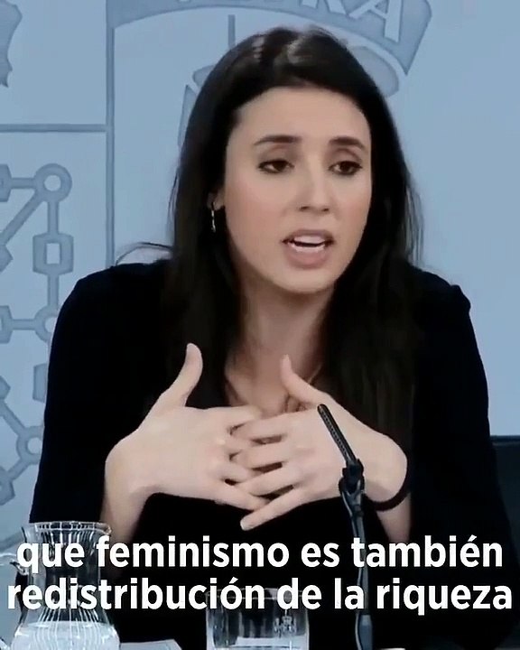 Una mujer contesta con un tuit demoledor a Irene Montero cuando esta habla de las mujeres y el 8 de marzo