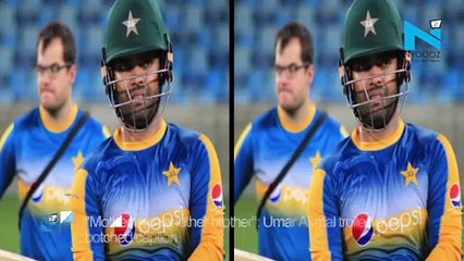"Mother from another brother": Umar Akmal trolled over botched caption