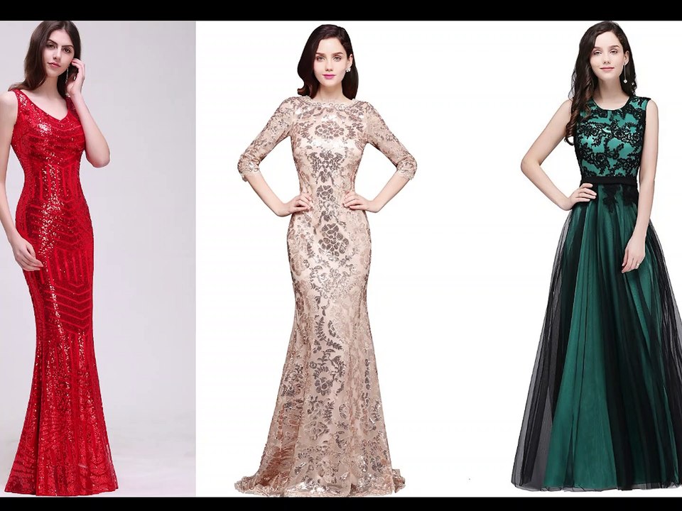 VESTIDOS DE FIESTA LARGOS / PARTY DRESSES / Fashion And Beauty