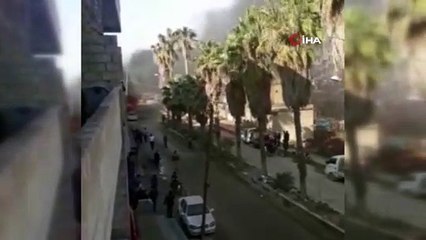 - Suriye'nin Türkiye sınırında patlama: 4 yaralı