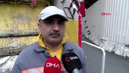 Şişli'de çöp kamyonuna atılan çöplerin arasında bebek çıktı