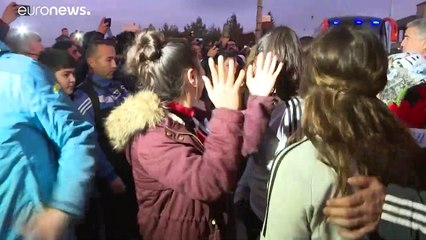 شاهد: لاعبات سوريات يتحدين المجتمع ويفزن بالبطولة