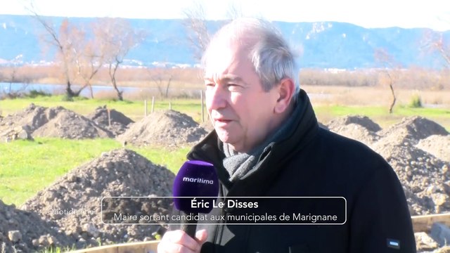 Marignane. L'interview du maire sortant, Éric Le Dissès