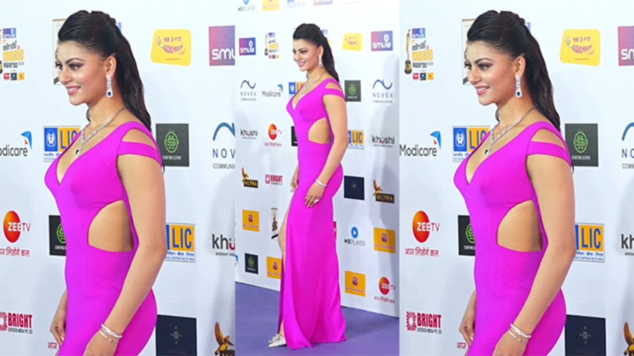 Urvashi Rautela's pretty pink look At Radio Mirchi Music Awards 2020; Watch  Video | FilmiBeat - video Dailymotion