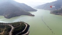 Kuruma tehlikesi yaşayan barajın su seviyesi yüzde 86'ya çıktı