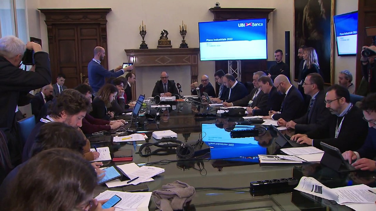Intensa Sanpaolo lanza una OPA sobre UBI Banca por valor de 4.860 millones de euros