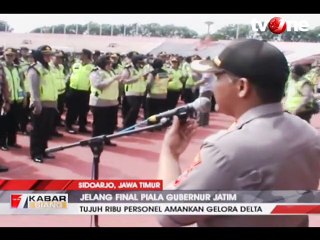 Ribuan Personel TNI-Polri Siap Amankan Gelora Delta