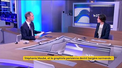 De graphiste parisienne à bergère normande : la nouvelle vie Stéphanie Maubé