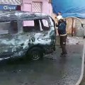 انفجار سيارة مفخخة في مدينة حارم شمال غرب إدلب