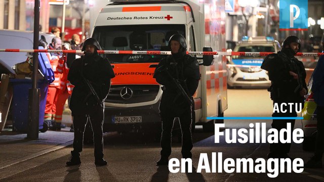 Une fusillade dans deux bars à chicha fait au moins 9 morts en Allemagne