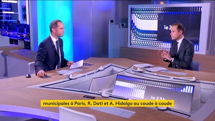 Municipales : Hidalgo et Dati au coude à coude dans les sondages