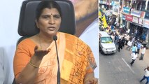 Lakshmi Parvati Says Chandrababu Had Start Bus Journey For Local Body Elections