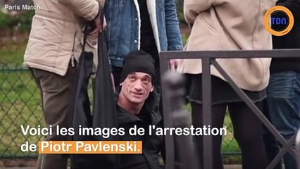 Affaire Griveaux : découvrez la vidéo de l’arrestation de Piotr Pavlenski