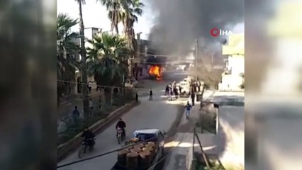 - Suriye'nin Türkiye sınırında patlama: 4 yaralı