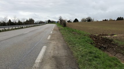 Accident mortel sur la D438