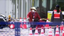 Mueren por coronavirus dos pasajeros del crucero anclado en Japón