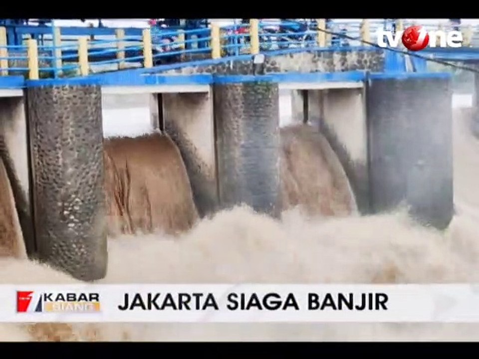 Katulampa Siaga 3, Jakarta Rawan Banjir