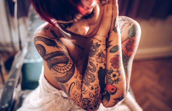 Tatouages : quelles sont les zones du corps qui font le moins mal ?