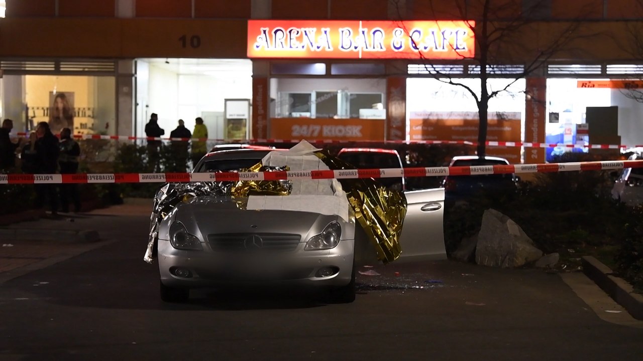 Mehrere Tote durch Schüsse im deutschen Hanau