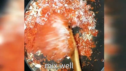 _How to make Gajar ka Halwa with khoya_Carrot Pudding