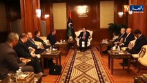 الجزائر تواصل جهودها لإيجاد حل سلمي للأزمة الليبية