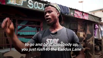 Sierra Leone gangster leaves the street for poetry
