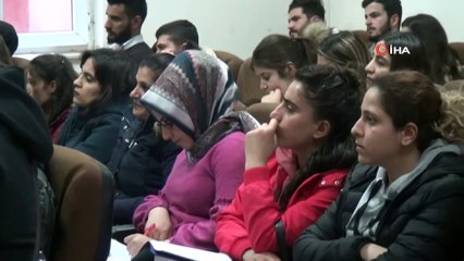 Gönüllü öğretmenlerin ücretsiz KPSS kursuna yoğun ilgi