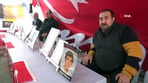 HDP önündeki ailelerin evlat nöbeti 171'inci gününde